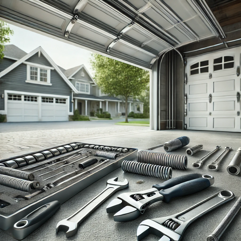 24 Hour Garage Door Repair Valencia West AZ - Emergency Service for Springs, Openers & Cables
