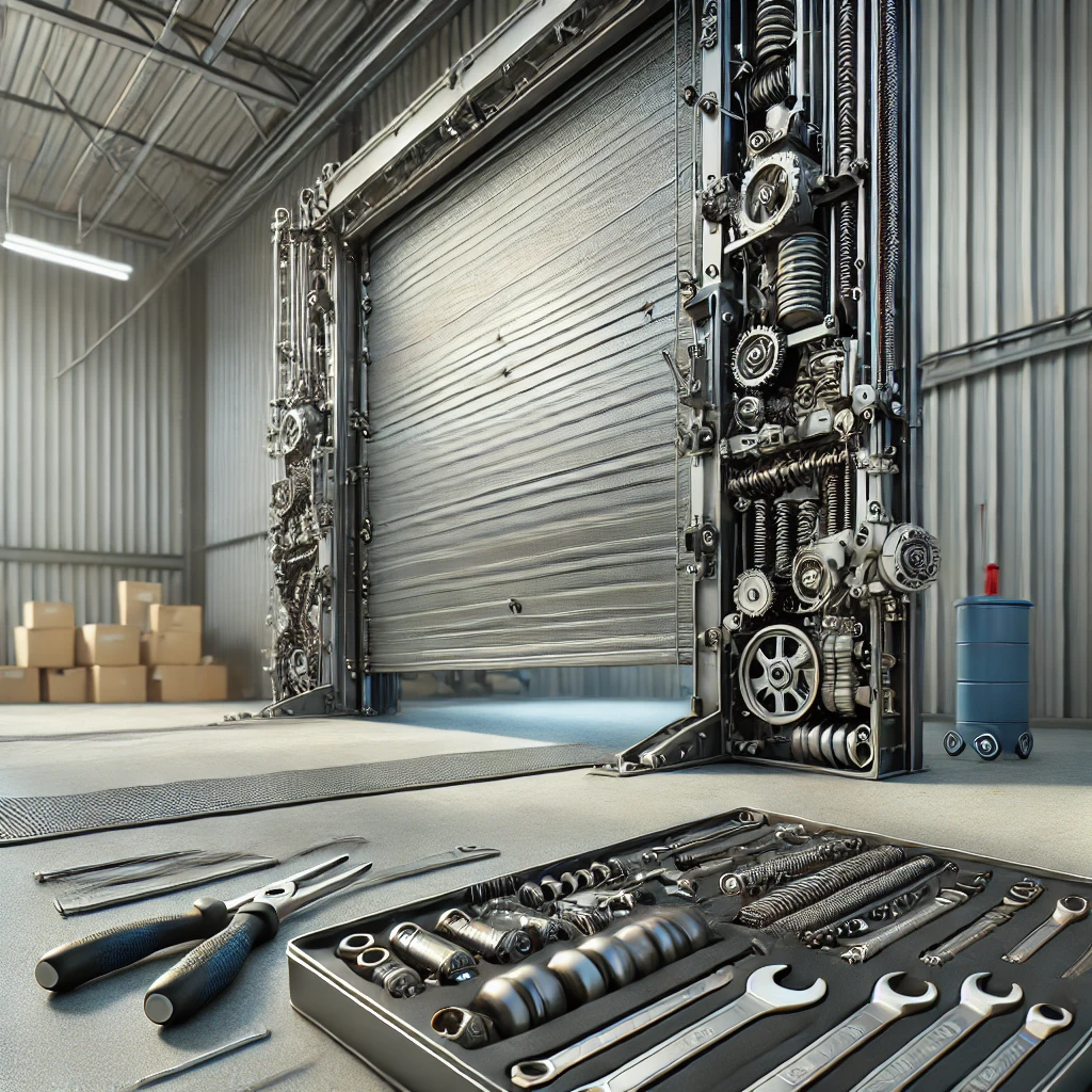 Commercial Garage Door Repair Valencia West AZ - Industrial Door Solutions for Warehouses & Loading Docks