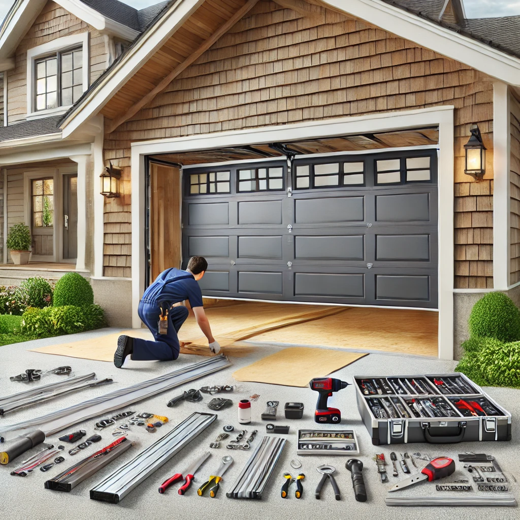 Professional Garage Door Installation Valencia West AZ - Expert New Door Installation Services