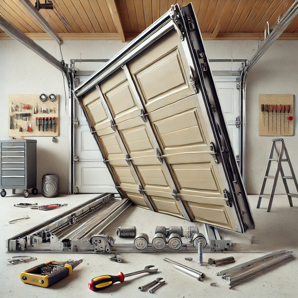 Professional Garage Door Section Replacement Valencia West AZ - Expert Panel Installation Services