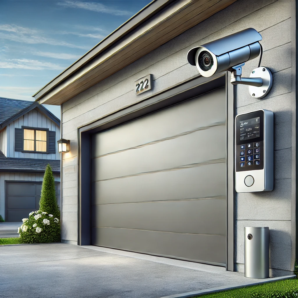 Garage Door Security System Installation in Valencia West AZ - Professional Service for Enhanced Protection