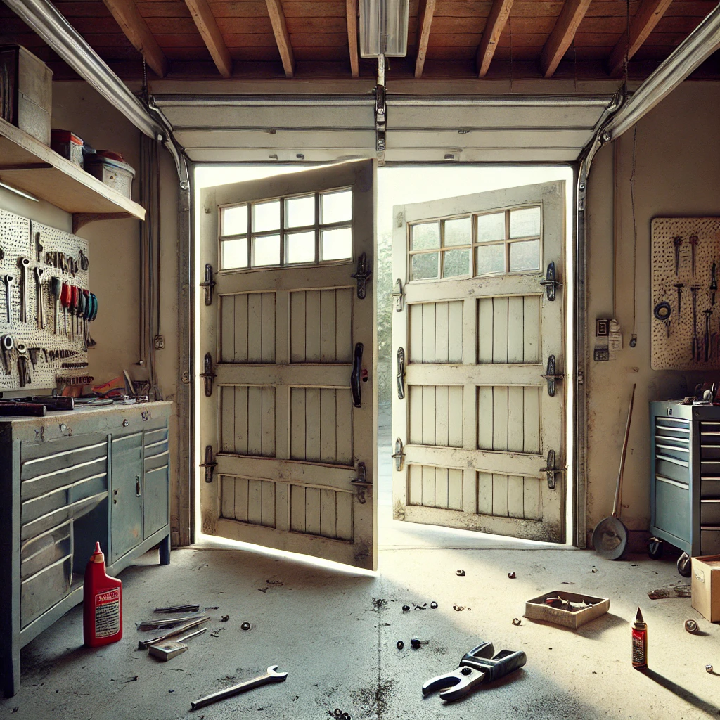 Expert Noisy Garage Door Fix in Valencia West AZ - Professional Solutions for Squeaky, Grinding & Rattling Doors