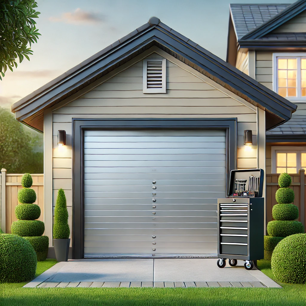 Expert Overhead Garage Door Repair in Valencia West AZ - Professional Service for Springs, Cables, Openers & Track Systems